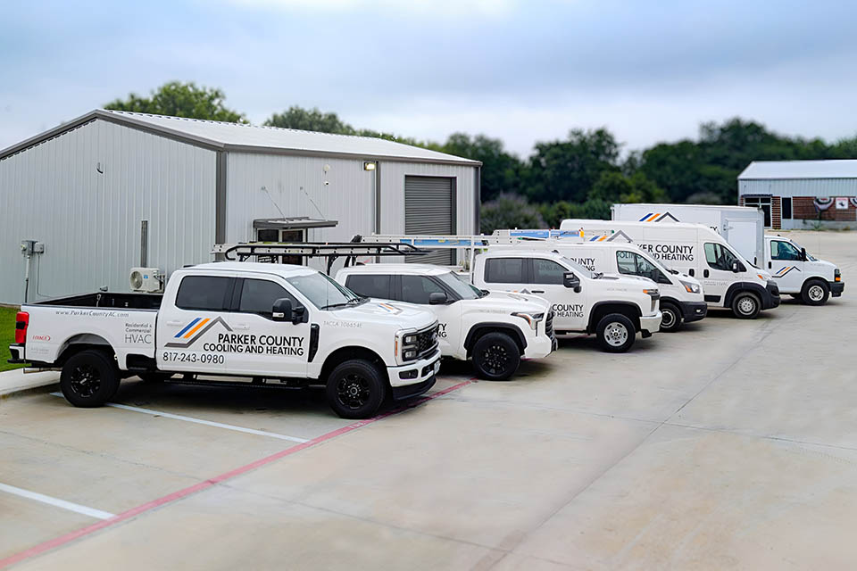 Park County Supporting Fleet trucks