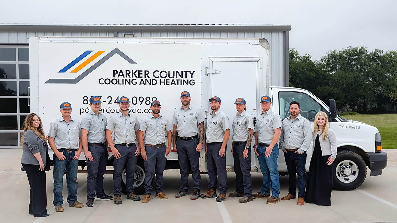 Parker County Team Photo